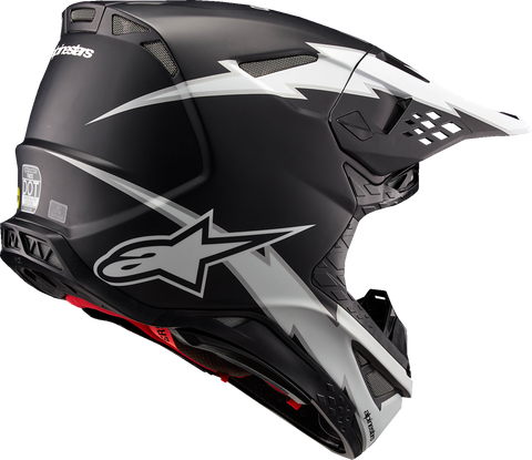 ALPINESTARS Supertech M10 Helmet - Ampress - MIPS? - Matte Black/White - XS 8300823-1121-XS