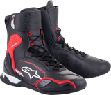 ALPINESTARS Superfaster Shoe - Black/Red/White - US 12 2511124134212