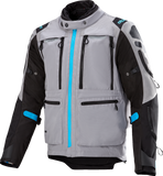 ALPINESTARS Ardent 3in1 Adventure Touring Jacket - Gray/Black/Blue - Medium 3204423-9117-M