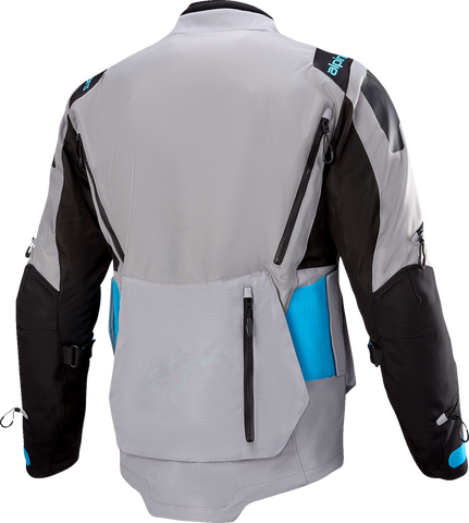 ALPINESTARS Ardent 3in1 Adventure Touring Jacket - Gray/Black/Blue - XL 3204423-9117-XL
