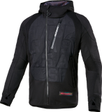 ALPINESTARS MSE Hybrid Hooded Jacket - Black - Large 4201824-10-L