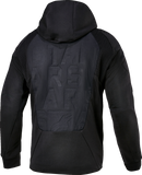 ALPINESTARS MSE Hybrid Hooded Jacket - Black - 2XL 4201824-10-2X