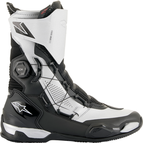 ALPINESTARS SP-X BOA Boots - Black/Silver - EU 48 2222024-119-48