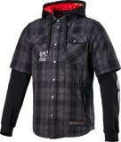 ALPINESTARS MSE Tartan Jacket - Gray/Black - XL 4300424-9610-XL