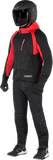 ALPINESTARS MSE Hybrid Hooded Jacket - Black/Red - Small 4201824-1463-S
