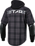 ALPINESTARS MSE Tartan Jacket - Gray/Black - Large 4300424-9610-L