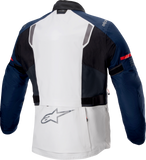 ALPINESTARS ST7 2L GTX Jacket - Gray/Blue/Black - 4XL 3604124-9174-4X