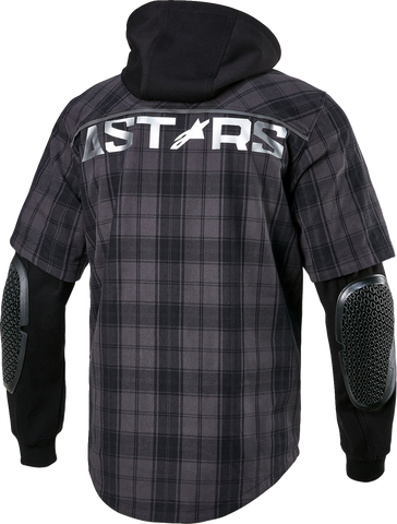 ALPINESTARS MSE Tartan Jacket - Gray/Black - 2XL 4300424-9610-2X