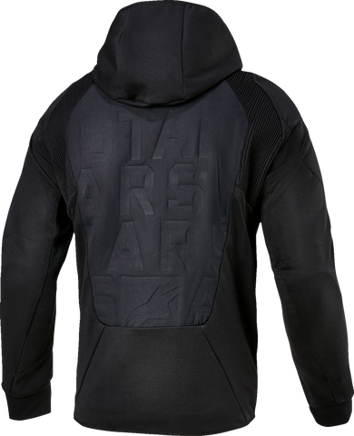 ALPINESTARS MSE Hybrid Hooded Jacket - Black - 3XL 4201824-10-3X