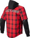ALPINESTARS MSE Tartan Jacket - Red/Black - Small 4300424-3136-S