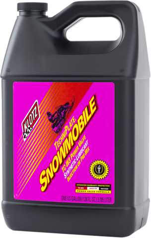 KLOTZ OIL Snowmobile TechniPlate® Synthetic 2-Stroke Oil - 1 U.S. gal. KL-216