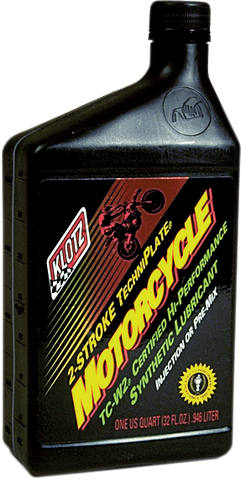 KLOTZ OIL TechniPlate® Synthetic TCW-2 2-Stroke Oil - 1 U.S. quart KL-300
