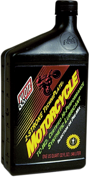 KLOTZ R-50 Racing 2-Stroke Pre-Mix Techniplate Synthetic Oil, 1 Pint *NEW*