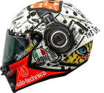 AGV Pista GP RR Helmet - Guevra - Limited - Large 2118356002016L