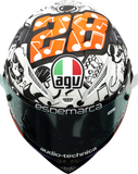 AGV Pista GP RR Helmet - Guevra - Limited - Large 2118356002016L