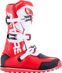 ALPINESTARS Tech-T Boots - Red/Black/White - US 5 2004017-3016-5