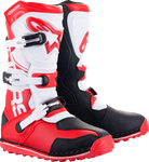 ALPINESTARS Tech-T Boots - Red/Black/White - US 8 2004017-3016-8