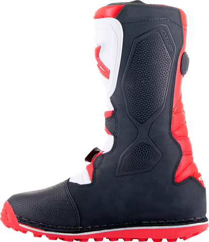 ALPINESTARS Tech-T Boots - Red/Black/White - US 9 2004017-3016-9