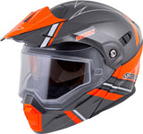 Exo At950 Cold Weather Helmet Teton Orange Lg (Dual Pane)