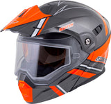 Exo At950 Cold Weather Helmet Teton Orange Xl (Electric)