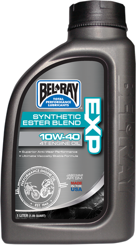 BEL-RAY EXP Synthetic Blend 4T Oil - 10W-40 - 1 L 99120-B1LW