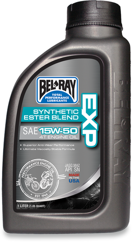 BEL-RAY EXP Synthetic Blend 4T Oil - 15W-50 - 1 L 99130-B1LW
