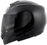 Exo Gt3000 Modular Helmet Gloss Black Lg