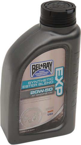 BEL-RAY EXP Synthetic Blend 4T Oil - 20W-50 - 1 L 99131-B1LW