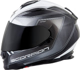 Exo T510 Full Face Helmet Nexus White/Black Sm
