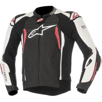 ALPINESTARS GP Tech v2 Jacket - Black/White/Red - US 38 / EU 48 3108517-123-48