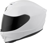 Exo R420 Full Face Helmet Gloss White 2x