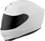 Exo R420 Full Face Helmet Gloss White Md