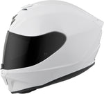 Exo R420 Full Face Helmet Gloss White Lg