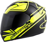 Exo T1200 Full Face Helmet Freeway Neon Xs