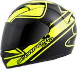 Exo T1200 Full Face Helmet Freeway Neon S