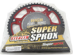 Rear Stealth Sprocket Alu/Stl 52t 520 Red Husq