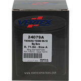 Piston Kit Bb Cast 71.94/+5.60 Yam