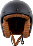 Bellfast Open Face Helmet Matte Black Xs