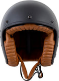 Bellfast Open Face Helmet Matte Black Xs