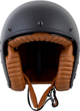 Bellfast Open Face Helmet Matte Black Lg