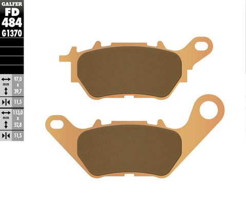 Brake Pads Sintered Fd484g1370