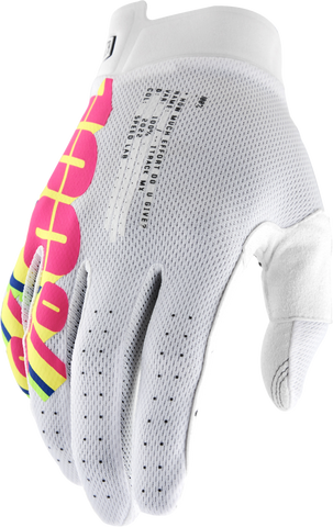 Itrack Gloves System White Xl