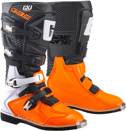 GXJ Boots Black/Orange Sz 01