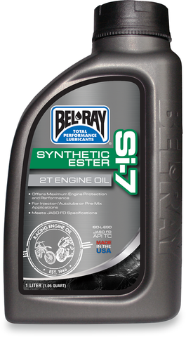 BEL-RAY SI-7 Synthetic 2T Oil - 1 L 99440-B1LW