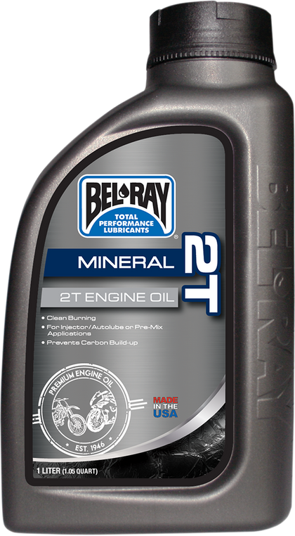BEL-RAY 2T Mineral Oil - 1 L 99010-B1LW