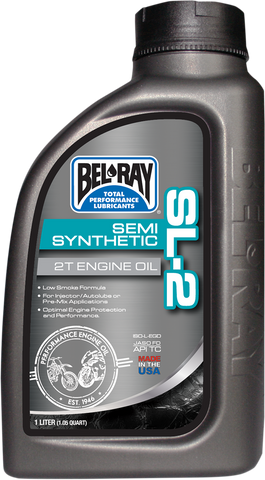 BEL-RAY SL-2 Semi-Synthetic 2T Oil - 1 L 99460-B1LW