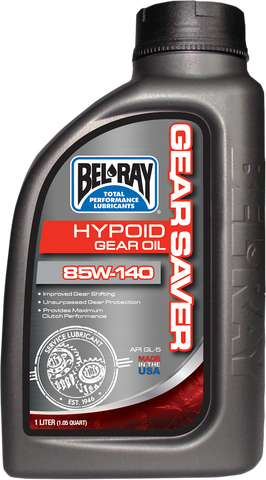 BEL-RAY Hypoid Gear Oil - 85W-140 99234-B1LW