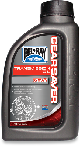 BEL-RAY Gear Saver Transmission Oil - 75wt 99240-B1LW