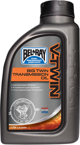 BEL-RAY Big Twin Transmission Oil - 1 L 96900-BT1