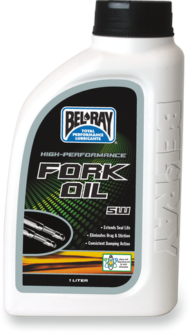 BEL-RAY High-Performance Fork Oil - 5wt - 1 L 99300-B1LW